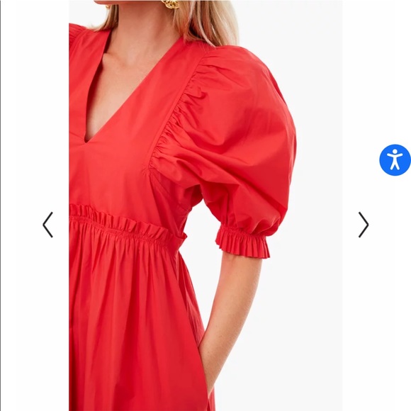 NWT Hunter Bell Palmer Dress - Picture 10 of 12